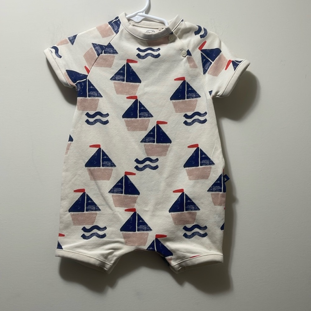 infant boy short set  3-6 months